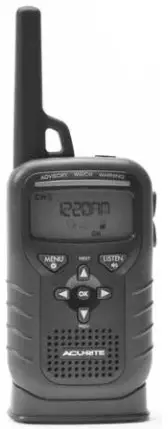 ACU-RITE Weather Alert Radio - Weather alert Radio
