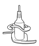 NINJA Professional XL Food Processor - DOUGH BLADE