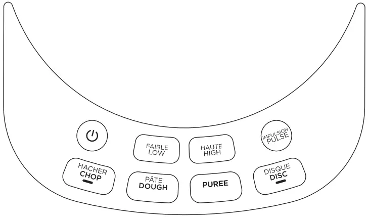NINJA Professional XL Food Processor - Intelligent preset programs