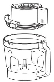 NINJA Professional XL Food Processor - PRECISION1
