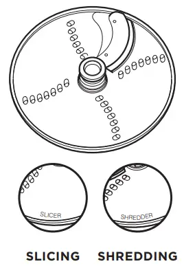 NINJA Professional XL Food Processor - SHREDDING