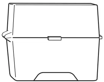 NINJA Professional XL Food Processor - STORAGE BOX