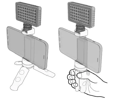 BOWER-BWRWATG150-Top-Grip-Smartphone-Tripod-03