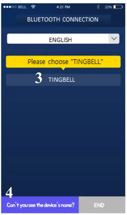 AIN ELECTRONICS AHP-100 Ring Bell - fig 2