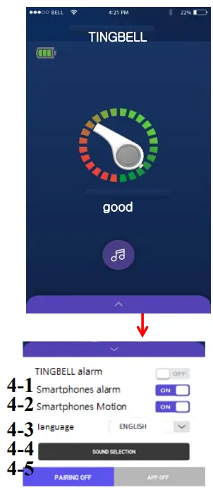 AIN ELECTRONICS AHP-100 Ring Bell - fig 4