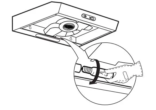 IKEA LAGAN Fridge - Lamp maintenance