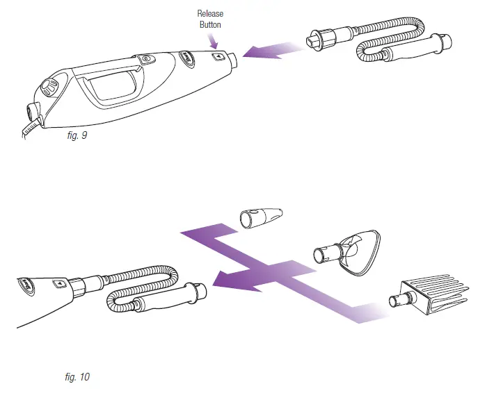 Different Accessories