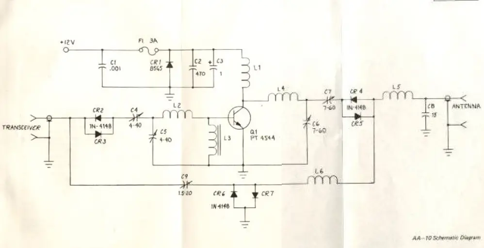DRAKE-AA-10-Power-Amplifier-fig-3