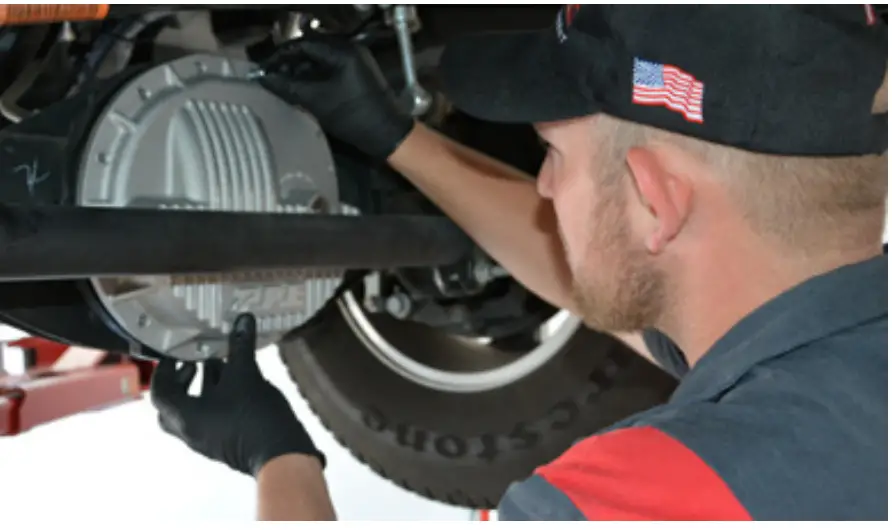 PPE 238042000 Heavy-Duty Cast Aluminum Front Differential Cover RAM 2500 HD - fig 3