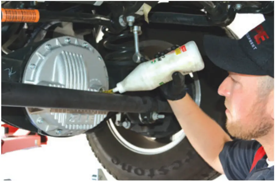 PPE 238042000 Heavy-Duty Cast Aluminum Front Differential Cover RAM 2500 HD - fig 6