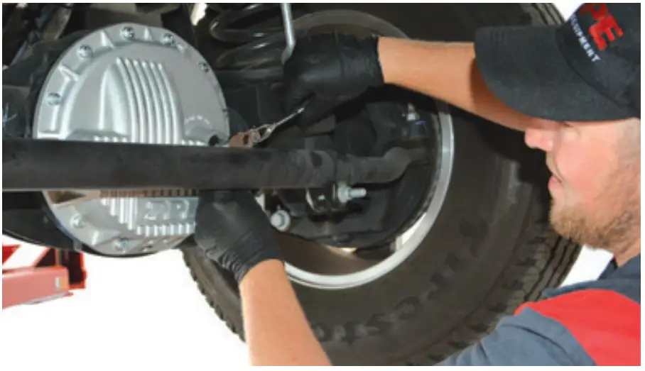 PPE 238042000 Heavy-Duty Cast Aluminum Front Differential Cover RAM 2500 HD - fig 7