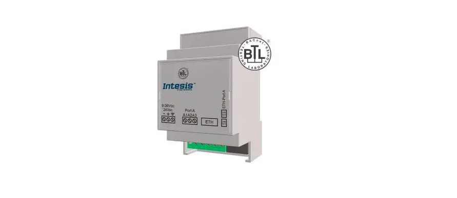 Intesis St Cloud Control User Manual