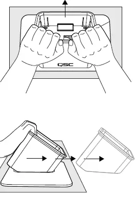 Q-SYS TSC-50t-G3 Tabletop Stand Accessory 04