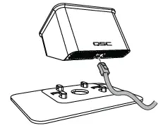 Q-SYS TSC-50t-G3 Tabletop Stand Accessory 05