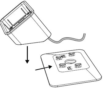 Q-SYS TSC-50t-G3 Tabletop Stand Accessory 06