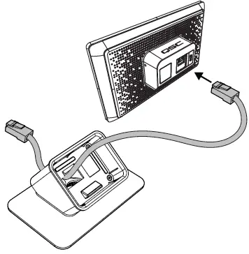 Q-SYS TSC-50t-G3 Tabletop Stand Accessory 07