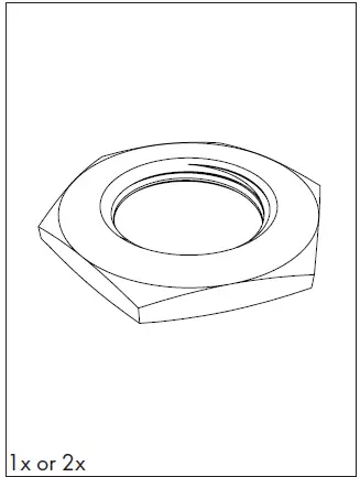 Q-SYS TSC-50t-G3 Tabletop Stand Accessory 08