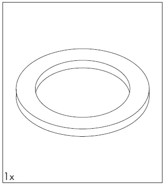 Q-SYS TSC-50t-G3 Tabletop Stand Accessory 10