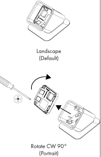 Q-SYS TSC-50t-G3 Tabletop Stand Accessory 11