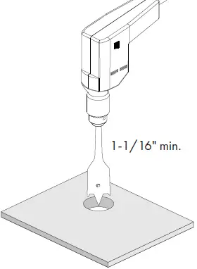 Q-SYS TSC-50t-G3 Tabletop Stand Accessory 12