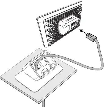 Q-SYS TSC-50t-G3 Tabletop Stand Accessory 15