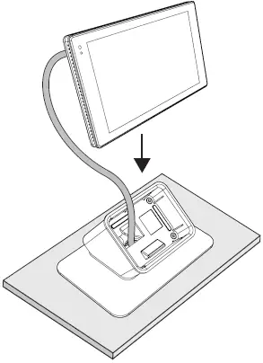 Q-SYS TSC-50t-G3 Tabletop Stand Accessory 16