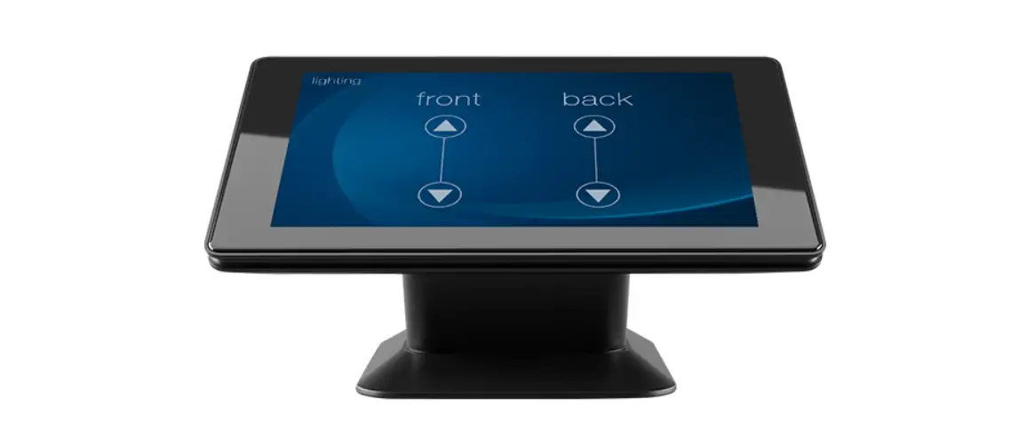 Q-sys Tsc-50t-g3 Tabletop Stand Accessory User Guide Q-sys Tsc-50t-g3 Tabletop Stand Accessory User Guide