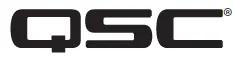 Q-SYS TSC-50t-G3 Tabletop Stand Accessory logo