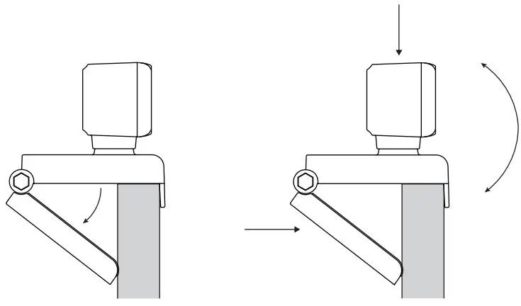 EMEET C965 1080P Webcam with Microphone - 2