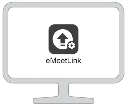 EMEET C965 1080P Webcam with Microphone - 3