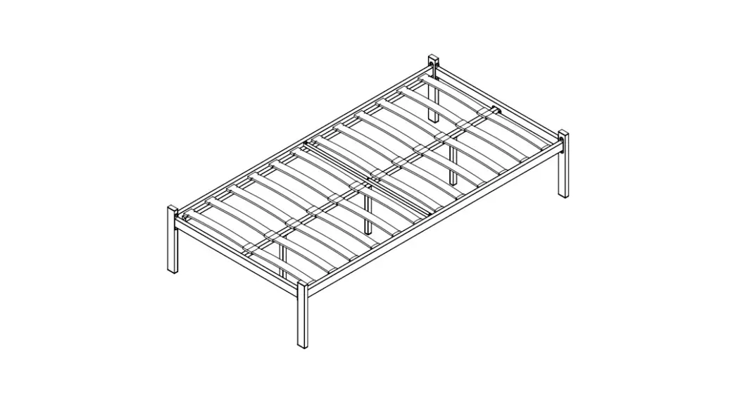 Ovela Ovhindmbwsa Hindmarsh Metal Bed User Guide