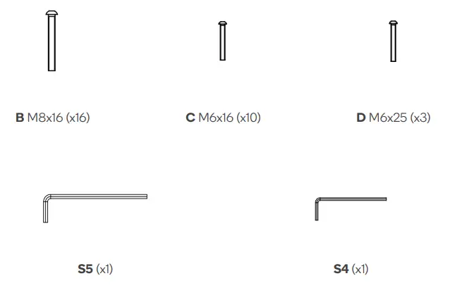 OVELA OVHINDMBWSA Hindmarsh Metal Bed - Fig 2