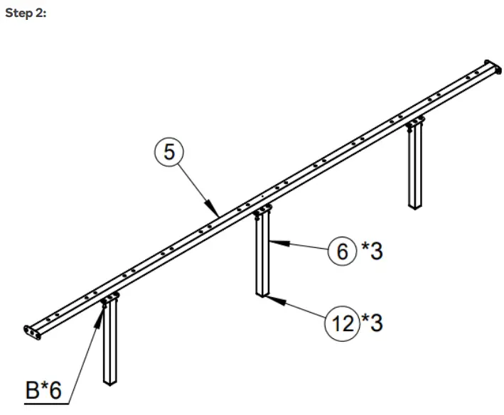 OVELA OVHINDMBWSA Hindmarsh Metal Bed - Fig 4
