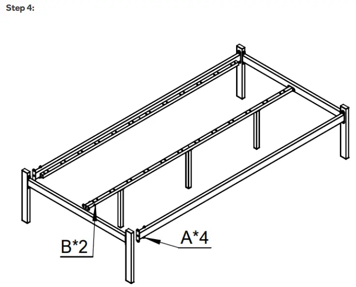 OVELA OVHINDMBWSA Hindmarsh Metal Bed - Fig 6