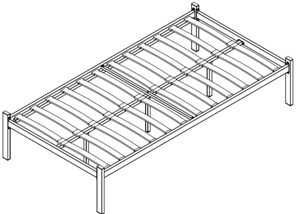 OVELA OVHINDMBWSA Hindmarsh Metal Bed