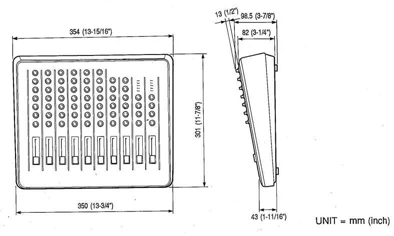 YAMAHA-AM802-8-Channel-Stereo-Audio-Mixer-fig-7