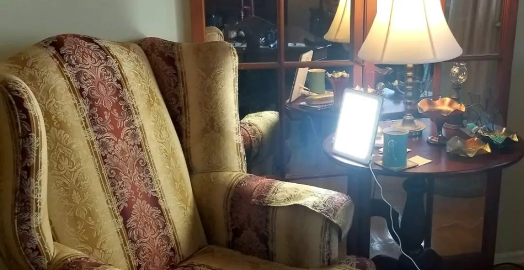 Verilux Vt22 Led Light Therapy Lamp Instruction Manual