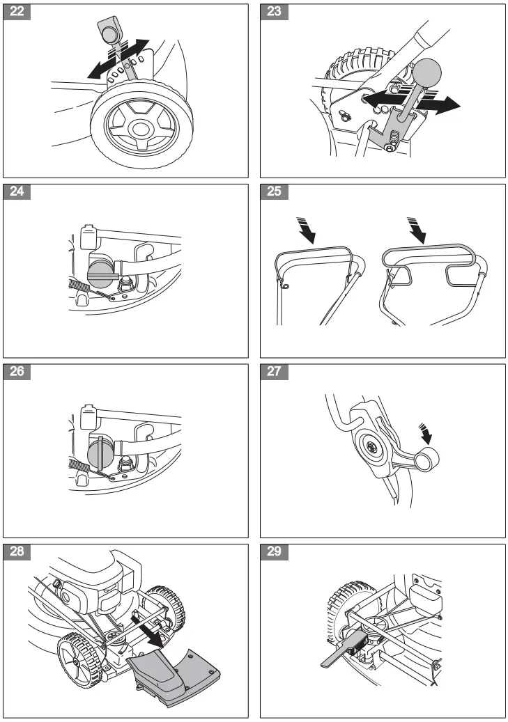 Husqvarna KLIPPO LB 442 Cordless Lawn Mower - fig 3