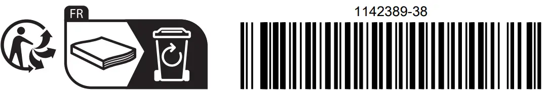 Husqvarna KLIPPO LB 442 Cordless Lawn Mower - qr