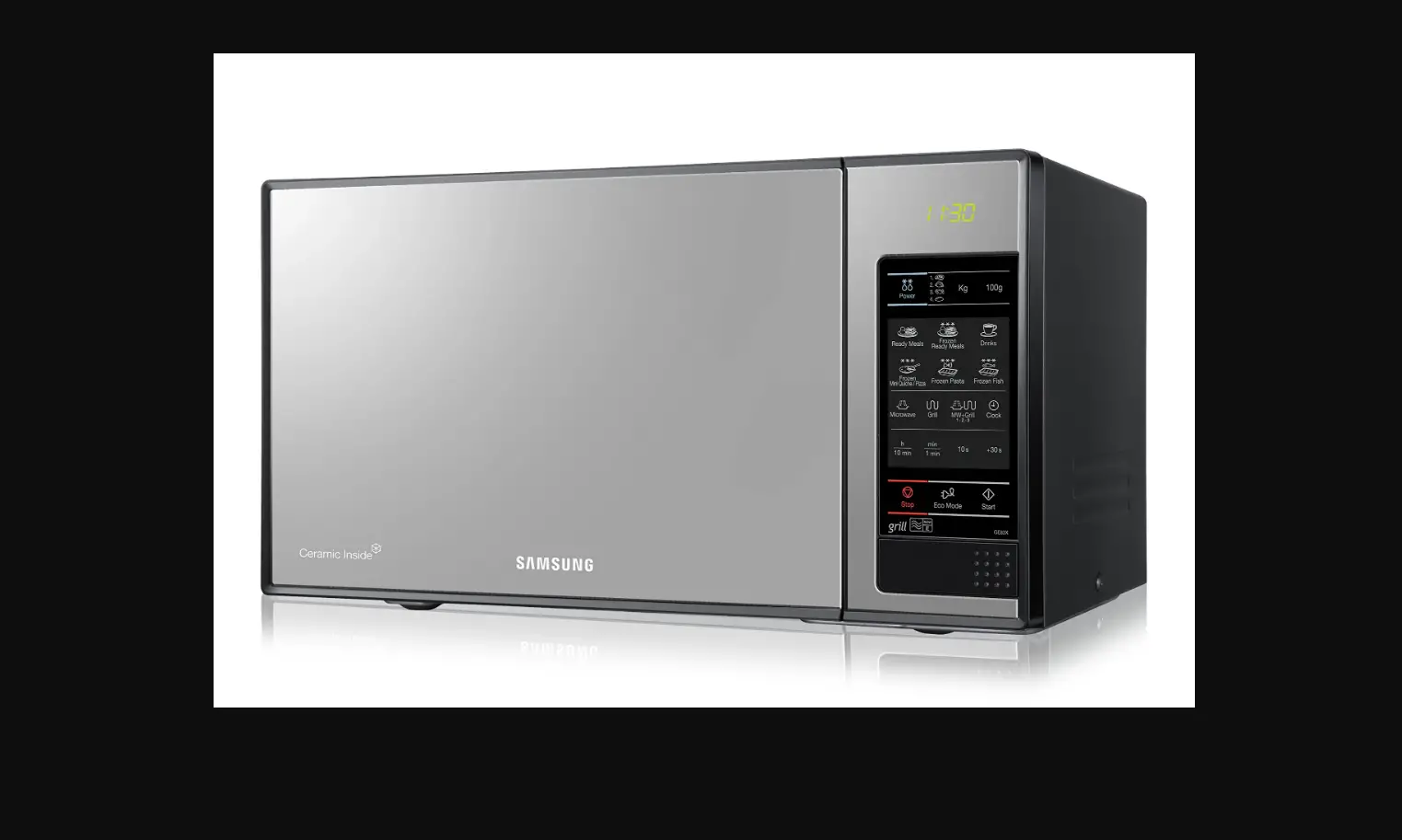Samsung Mw5592w Microwave Oven User Manual