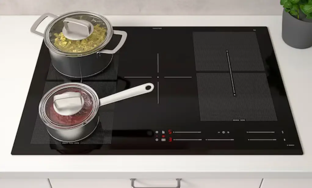 Ikea Blixtsnabb 700 Black 78 Cm Induction Hob Instructions