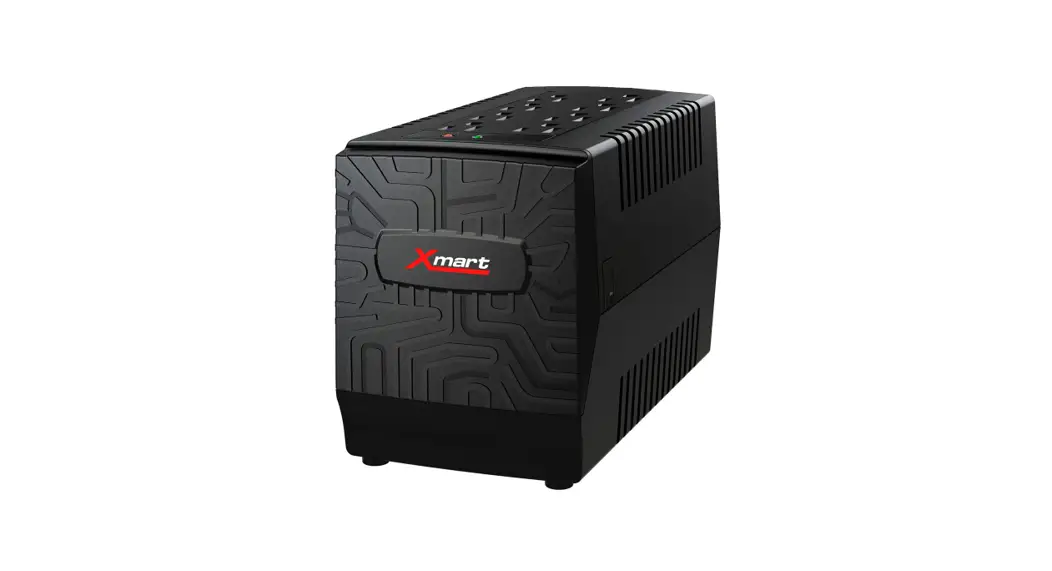 Xmart 115vac 1000va Voltage Regulator User Manual