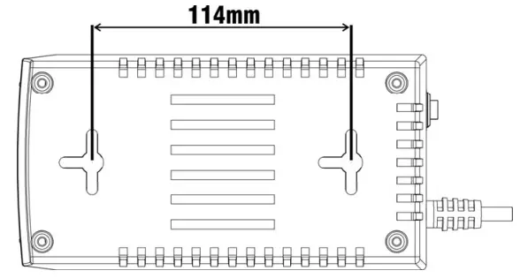 Xmart 115Vac 1000VA Voltage Regulator - Fig 2
