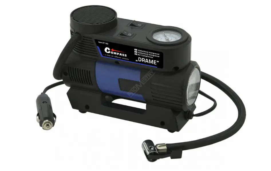 Compass 07 192 Drame Air Compressor Instruction Manual