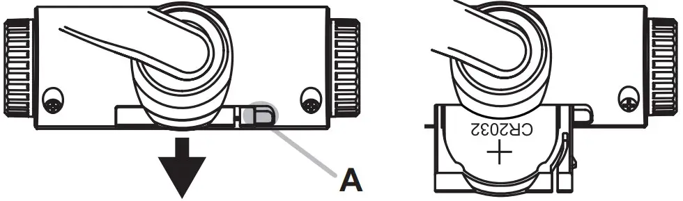 Installing the battery
