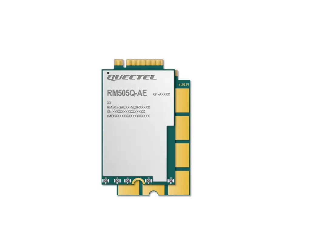 Quectel Rm50xq Series 5g Sub-6 Ghz M.2 Module User Guide Quectel Rm50xq Series 5g Sub-6 Ghz M.2 Module User Guide