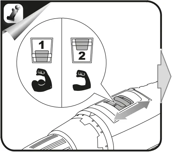 RYOBI R18DDP Drill-Driver Accumulator a4