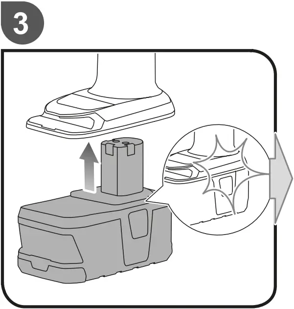 RYOBI R18DDP Drill-Driver Accumulator a6