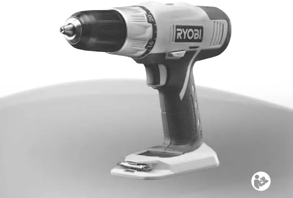 RYOBI R18DDP Drill-Driver Accumulator