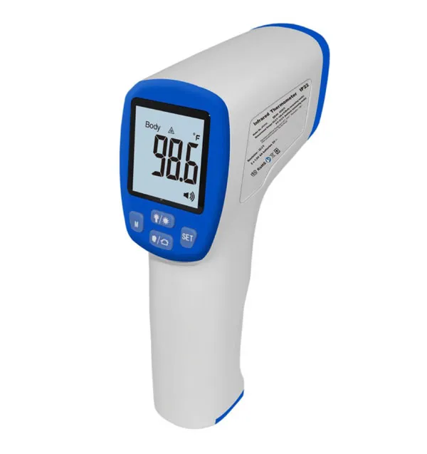 Rehabmart 481103 Talking Digital Thermometer Instructions